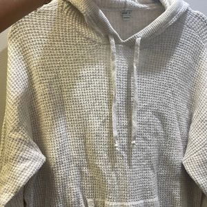 Aerie Grey hoodie